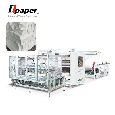 quality Macchina di produzione di tessuti facciali mini ad alta capacità per 2500 kg factory